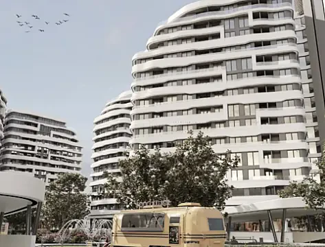 Satılır 1 otaqlı mənzil 45 m² — Bakı, Bakıxanov 1 otaq 45.00 m²