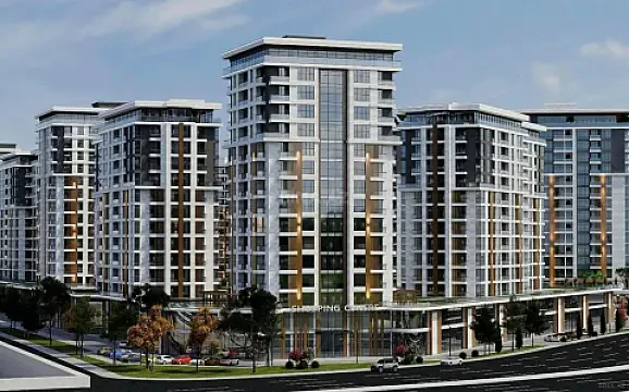Satılır 3 otaqlı mənzil 127 m² — Bakı 3 otaq 127.00 m²