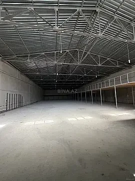 Kirayə verilir obyekt 1400 m² — Bakı, M.Ə.Rəsulzadə qəs. 1400.00 m²