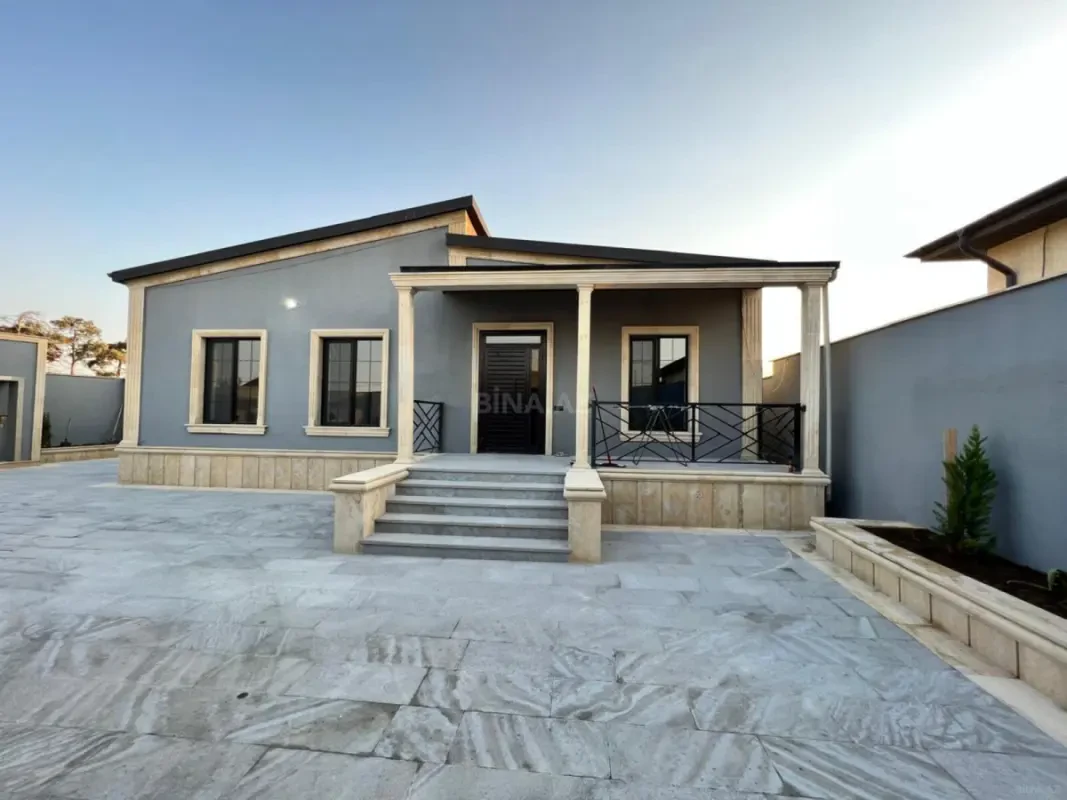 Satılır 4 otaqlı həyət evi 170 m²