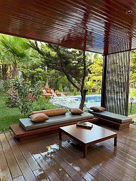 Kirayə verilir 5 otaqlı həyət evi 400 m² — Bakı, Mərdəkan 5 otaq 400.00 m²