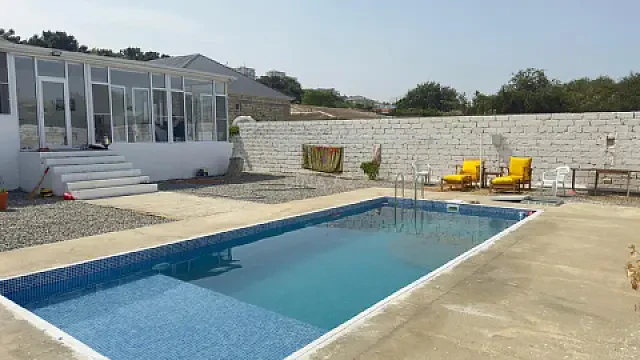 Kirayə verilir 4 otaqlı həyət evi 160 m² — Bakı, Xəzər 4 otaq 160.00 m²