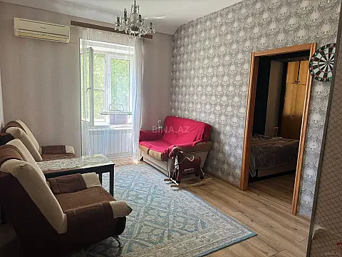 Satılır 2 otaqlı mənzil 45 m² — Bakı, Nizami 2 otaq 45.00 m²