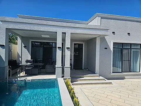 Kirayə verilir 4 otaqlı həyət evi 100 m² — Bakı, Şüvəlan 4 otaq 100.00 m²