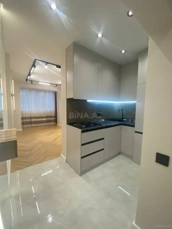 Satılır 2 otaqlı mənzil 55 m²