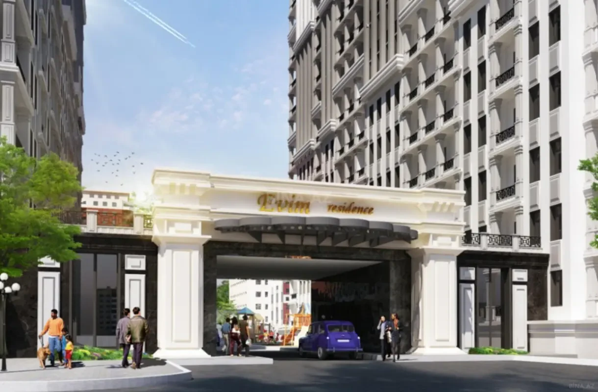 Satılır 3 otaqlı mənzil 114.2 m²