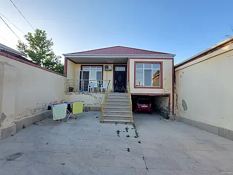 Satılır 3 otaqlı həyət evi 100 m² — Bakı, Hövsan 3 otaq 100.00 m²