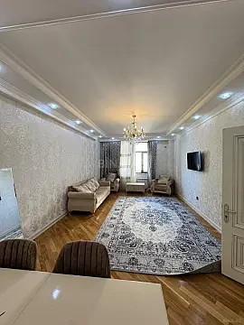 Kirayə verilir 3 otaqlı mənzil 165 m² — Bakı 3 otaq 165.00 m²