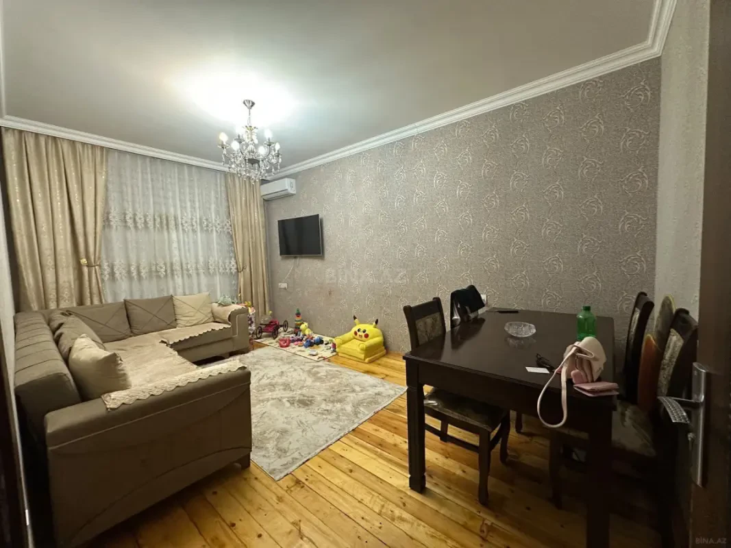 Satılır 3 otaqlı mənzil 74 m²