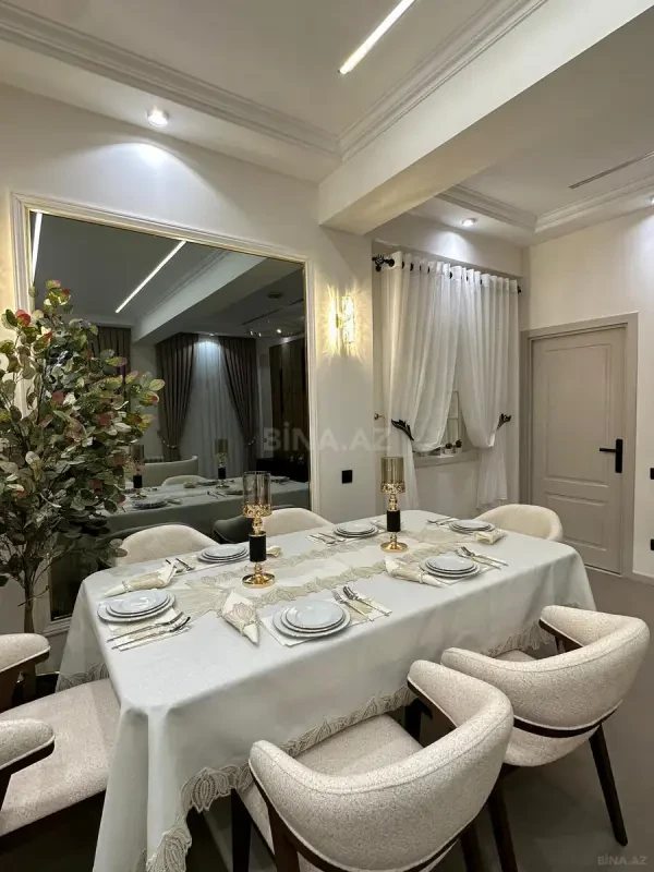 Satılır 3 otaqlı mənzil 104 m²