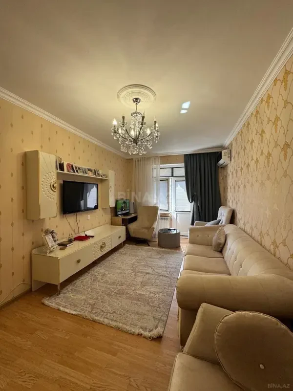 Satılır 3 otaqlı mənzil 75 m²