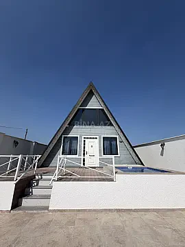 Kirayə verilir 2 otaqlı həyət evi 110 m² — Bakı, Nardaran 2 otaq 110.00 m²