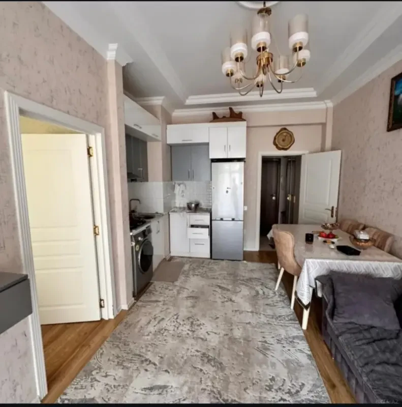 Kirayə verilir 2 otaqlı mənzil 50 m²