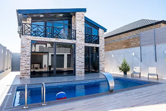Kirayə verilir 4 otaqlı həyət evi 300 m² — Bakı, Fatmayı 4 otaq 300.00 m²