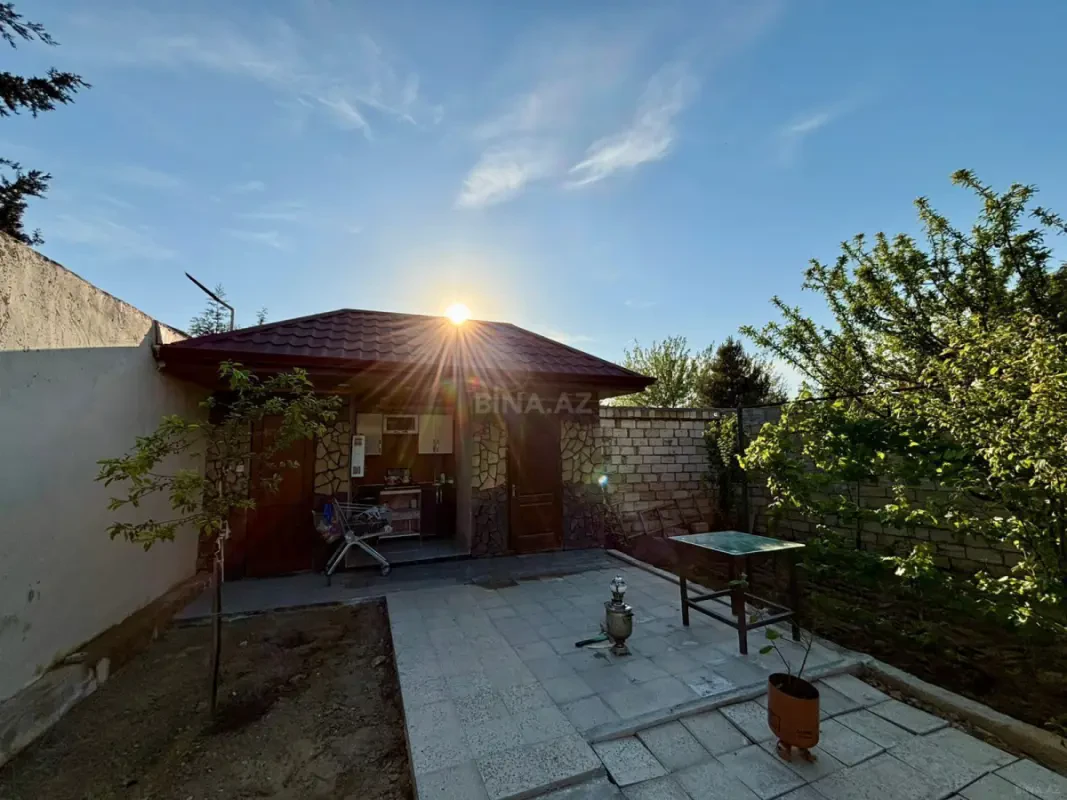 Satılır 3 otaqlı həyət evi 60 m²