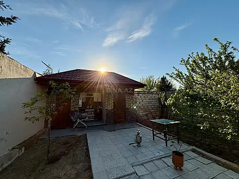 Satılır 3 otaqlı həyət evi 60 m² — Bakı, Fatmayı 3 otaq 60.00 m²