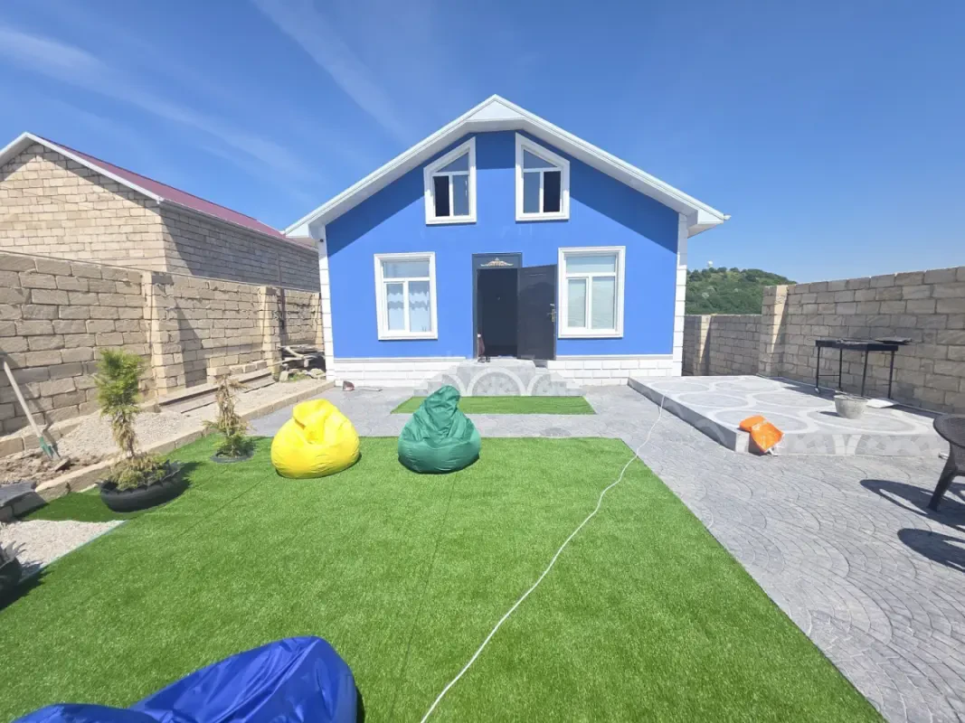 Kirayə verilir 2 otaqlı həyət evi 100 m²