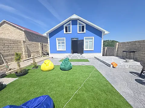 Kirayə verilir 2 otaqlı həyət evi 100 m² — Şamaxı 2 otaq 100.00 m²