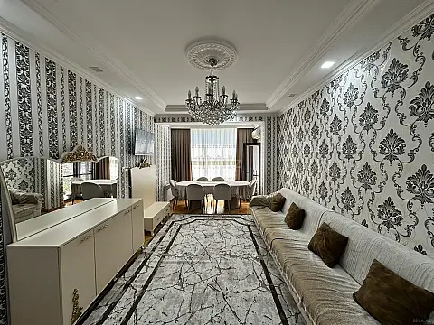 Satılır 4 otaqlı mənzil 113 m² — Bakı 4 otaq 113.00 m²