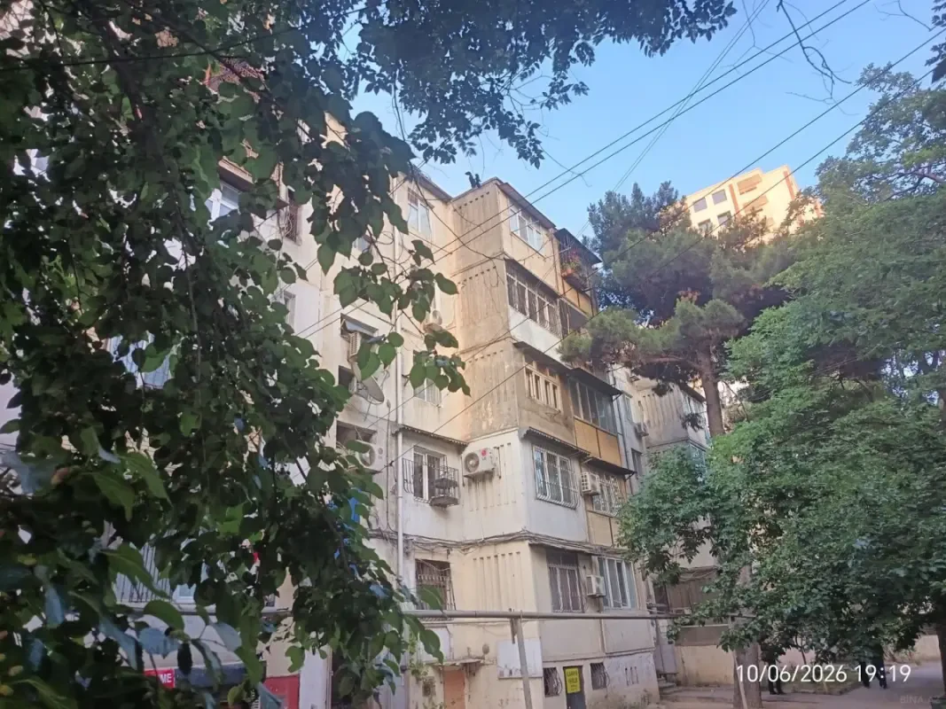 Satılır 2 otaqlı mənzil 35 m²