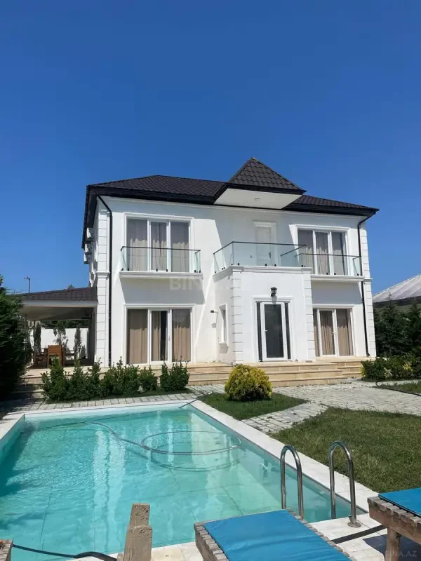 Kirayə verilir 5 otaqlı həyət evi 400 m²
