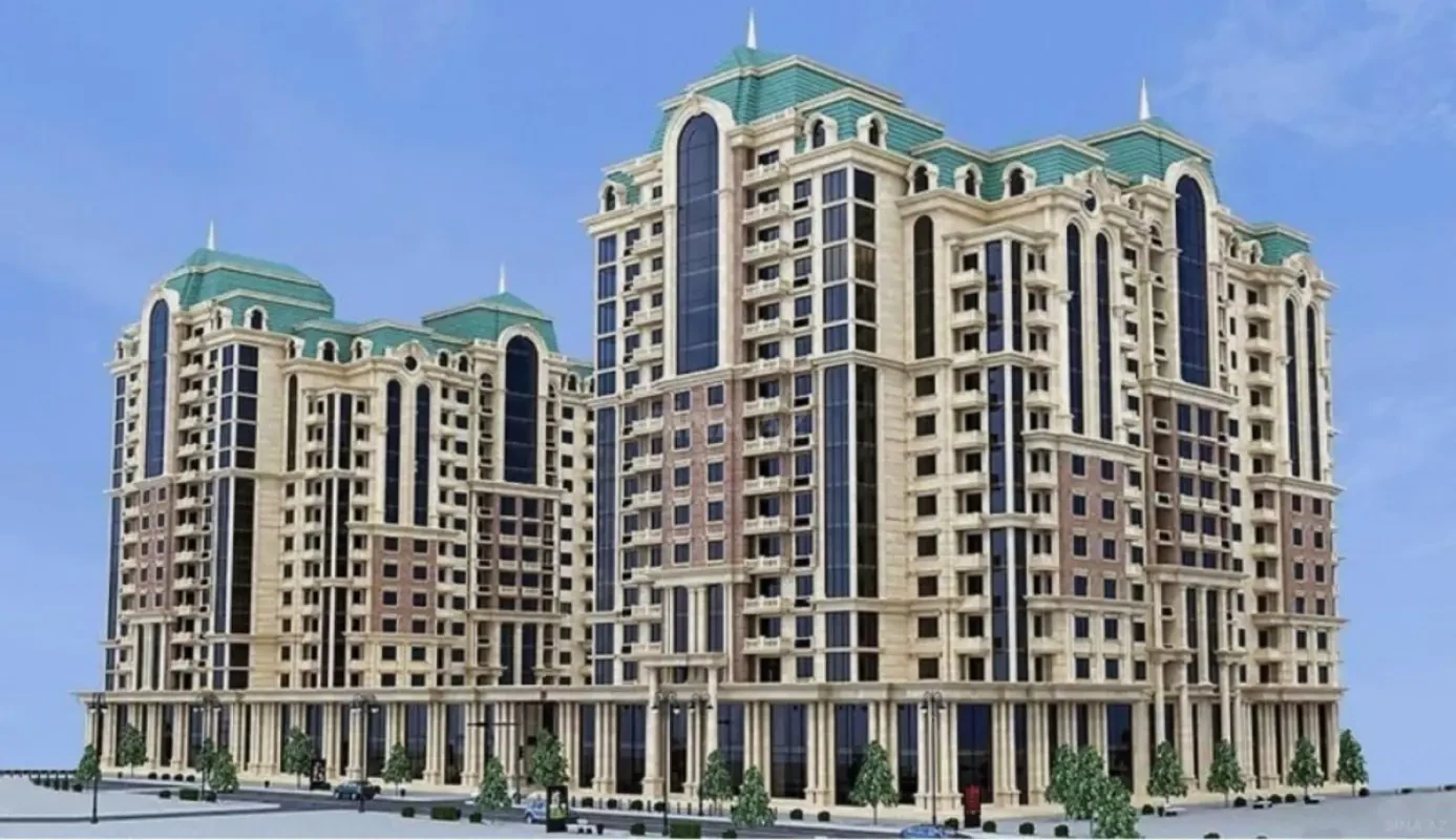Satılır 3 otaqlı mənzil 136.4 m²
