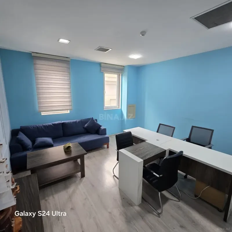 Kirayə verilir 1 otaqlı ofis 25 m²