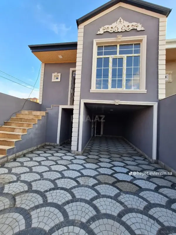 Satılır 3 otaqlı həyət evi 100 m²