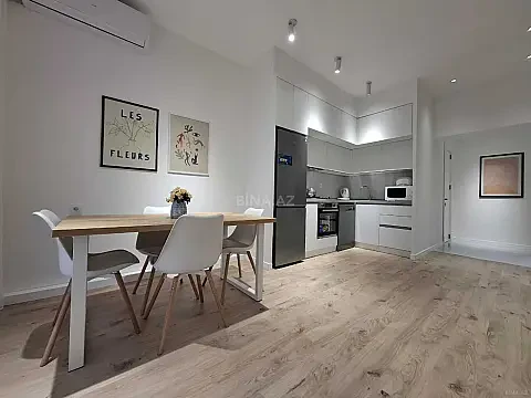 Kirayə verilir 2 otaqlı mənzil 68 m² — Bakı, Xətai 2 otaq 68.00 m²
