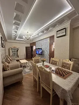 Kirayə verilir 4 otaqlı mənzil 120 m² — Bakı, Həzi Aslanov qəs. 4 otaq 120.00 m²