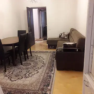 Kirayə verilir 2 otaqlı mənzil 56 m² — Bakı, Həzi Aslanov qəs. 2 otaq 56.00 m²