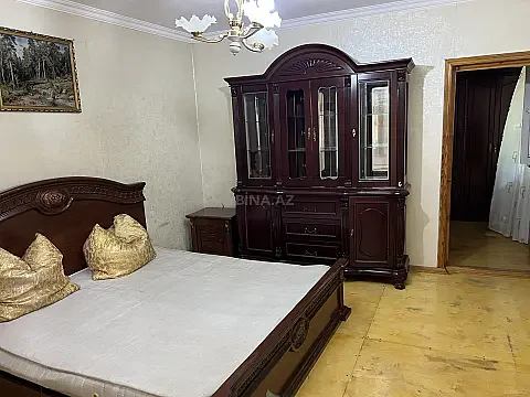 Kirayə verilir 3 otaqlı həyət evi 55 m² — Bakı, Memar Əcəmi yanı 3 otaq 55.00 m²