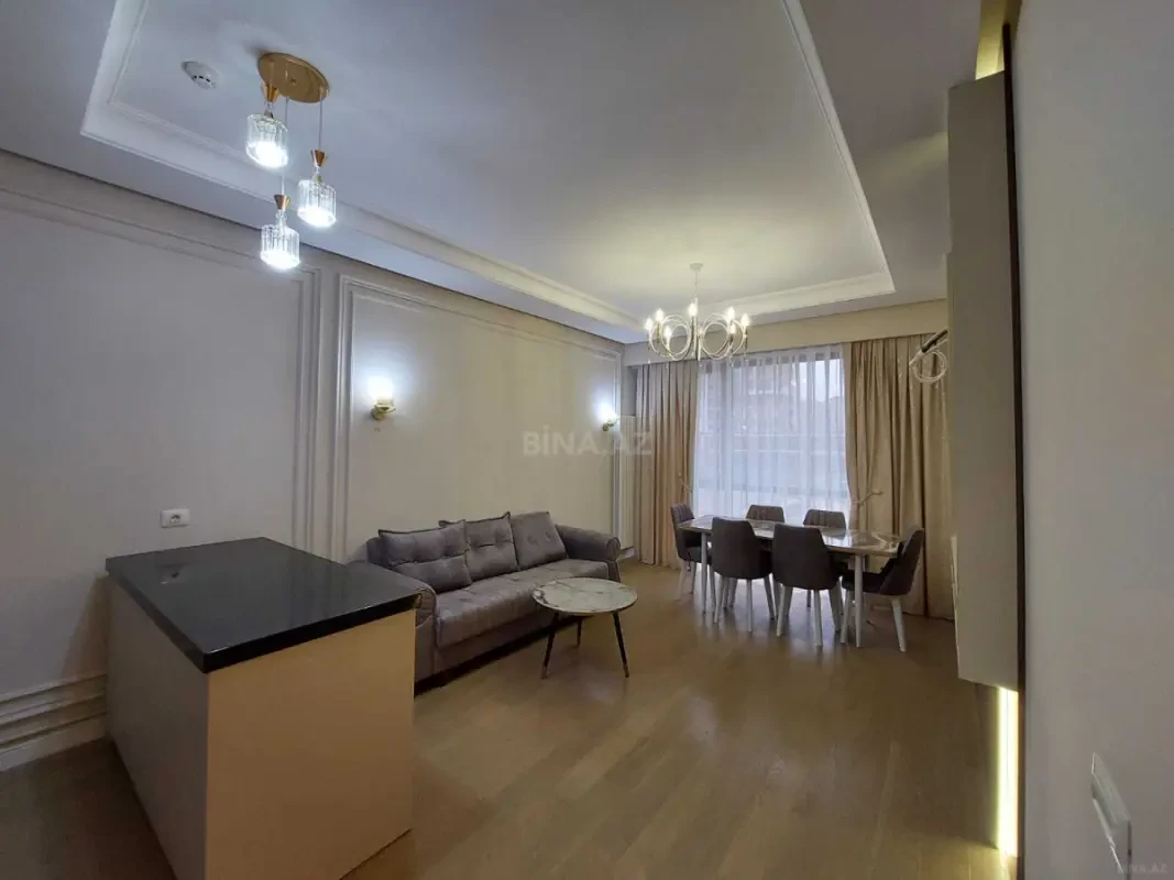 Kirayə verilir 2 otaqlı mənzil 65 m²