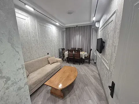 Kirayə verilir 2 otaqlı mənzil 45 m² — Bakı, İnşaatçılar 2 otaq 45.00 m²