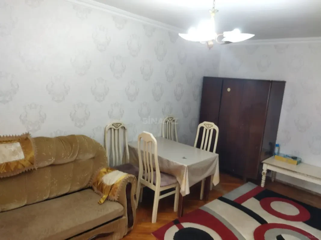 Kirayə verilir 1 otaqlı mənzil 35 m²