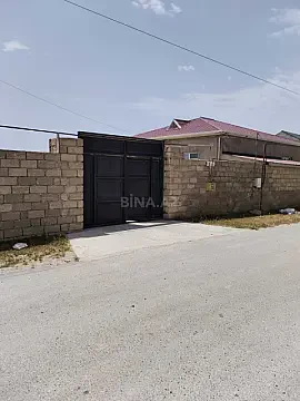 Satılır 3 otaqlı həyət evi 100 m² — Bakı, Türkan 3 otaq 100.00 m²