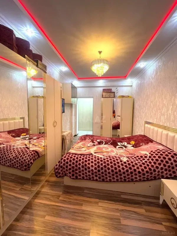 Kirayə verilir 3 otaqlı mənzil 75 m²