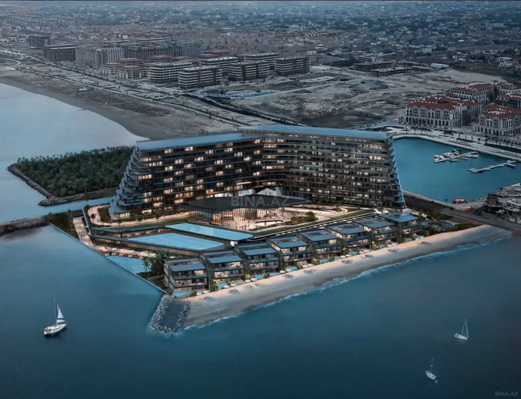 Satılır 1 otaqlı mənzil 49 m²
