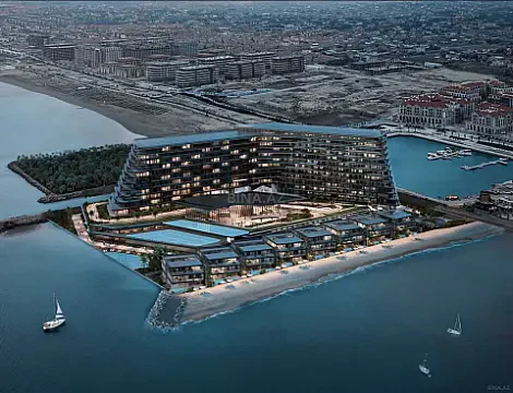 Satılır 1 otaqlı mənzil 49 m² — Bakı, Sea Breeze 1 otaq 49.00 m²