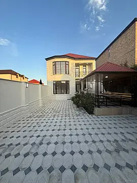 Satılır 5 otaqlı həyət evi 190 m² — Bakı, Masazır 5 otaq 190.00 m²