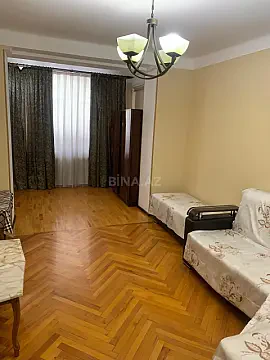 Kirayə verilir 3 otaqlı mənzil 80 m² — Bakı 3 otaq 80.00 m²