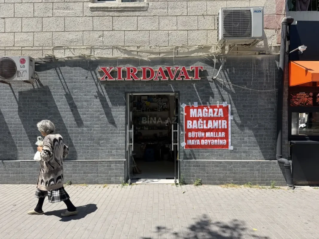 Kirayə verilir obyekt 35 m²