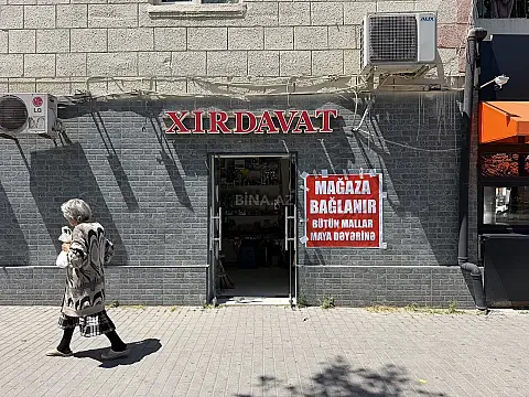 Kirayə verilir obyekt 35 m² — Bakı 35.00 m²
