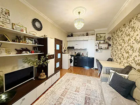 Satılır 2 otaqlı mənzil 45 m² — Bakı, Yeni Günəşli 2 otaq 45.00 m²