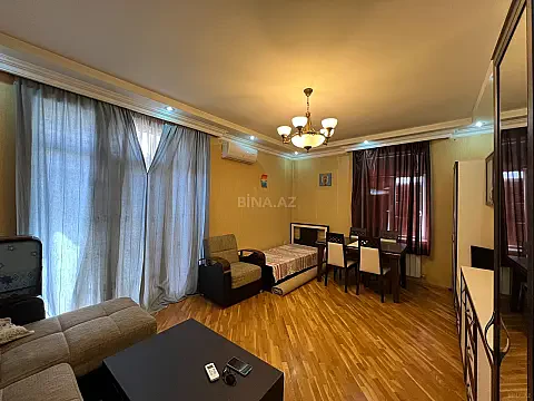 Kirayə verilir 1 otaqlı mənzil 38.5 m² — Bakı, Xətai 1 otaq 38.50 m²
