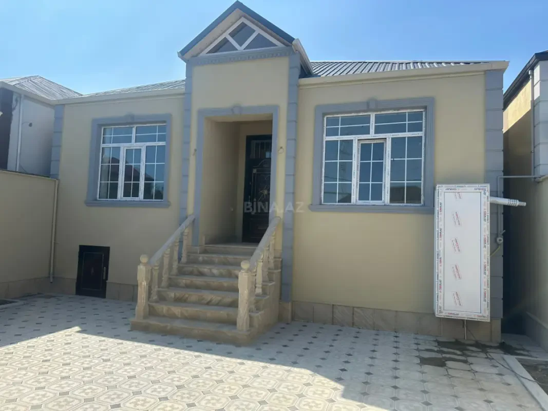 Satılır 4 otaqlı həyət evi 100 m²