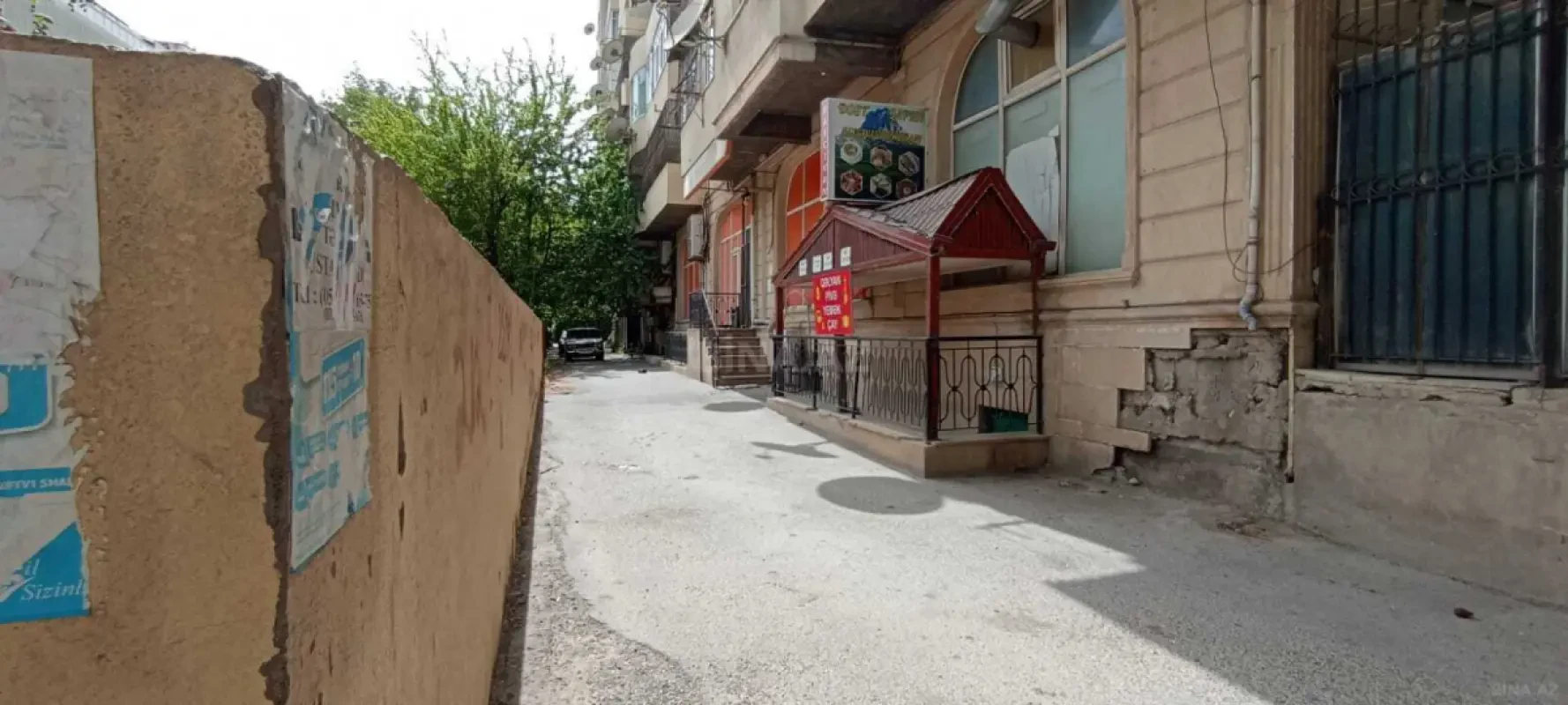 Kirayə verilir obyekt 500 m²