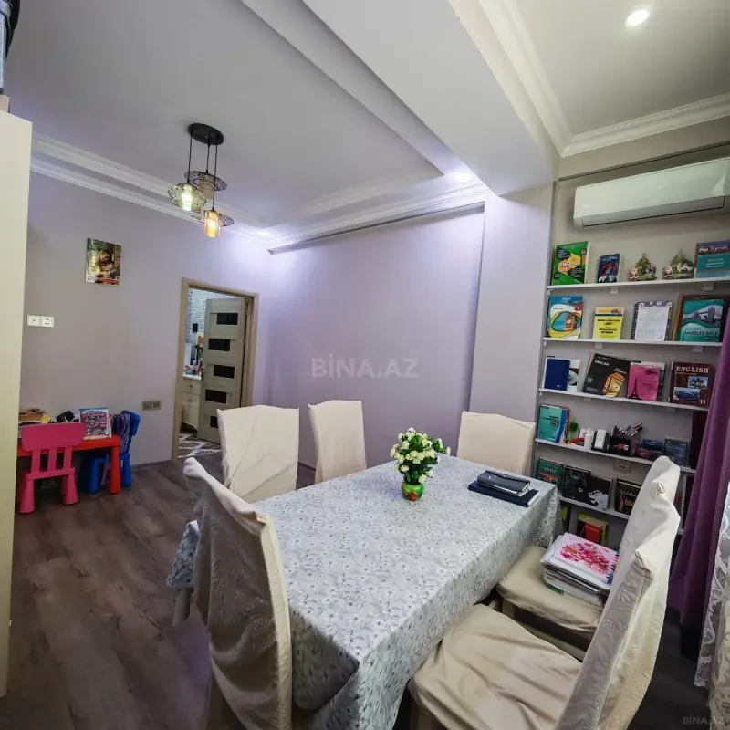 Satılır 1 otaqlı mənzil 43 m²