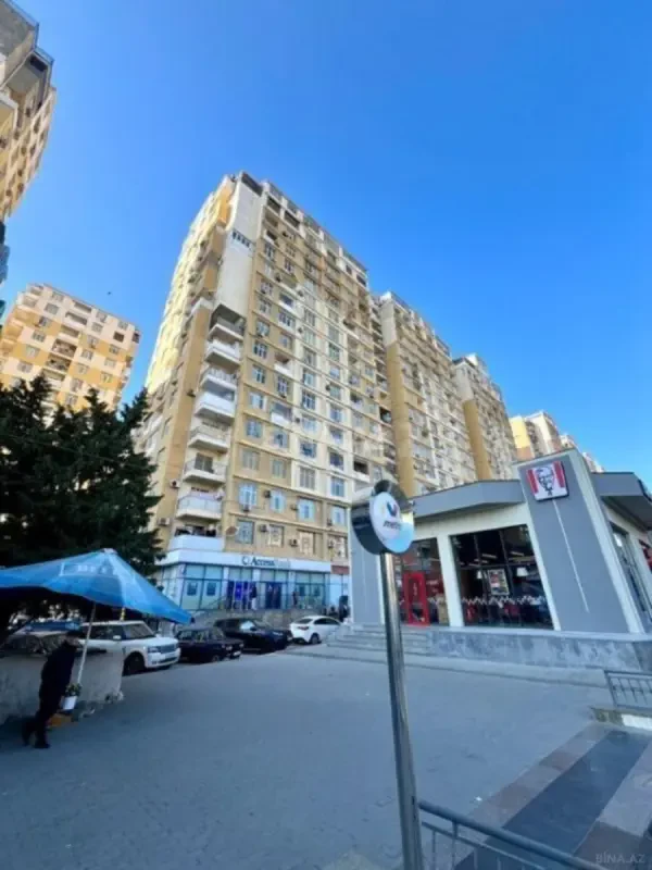 Satılır 2 otaqlı mənzil 90 m²