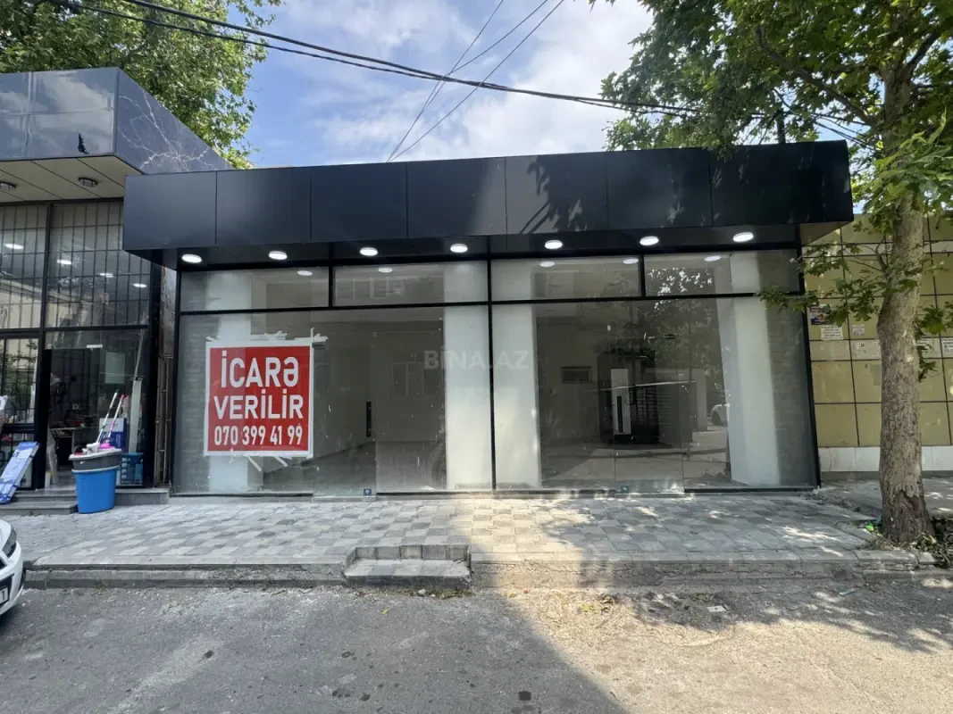 Kirayə verilir obyekt 76 m²